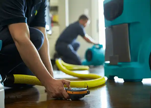 water damage restoration service Keene